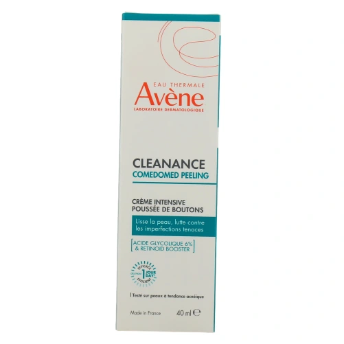 Avène Cleanance Comedomed Peeling Crème Intensive Poussée de Boutons