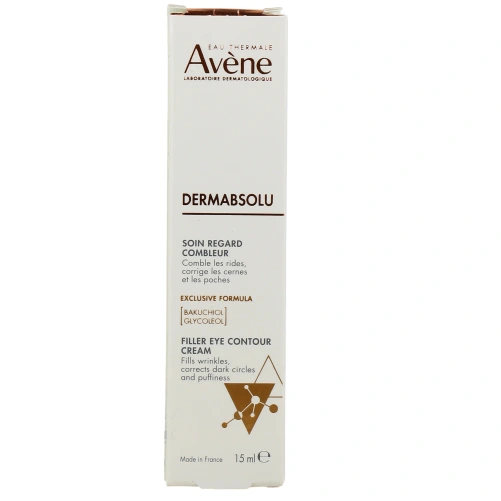 Avène DermAbsolu Soin Regard Combleur