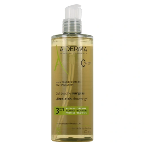 A-Derma Gel Douche Surgras