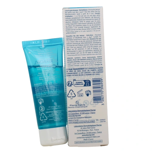 Ducray Keracnyl Glycolic+ Crème Désincrustante