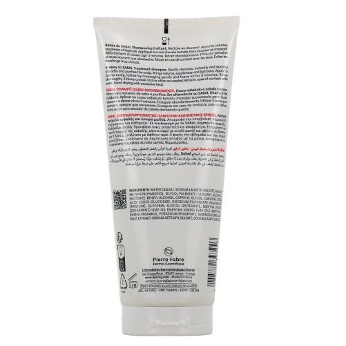 Ducray Sabal Shampooing Quotidien Sébo-Absorbant