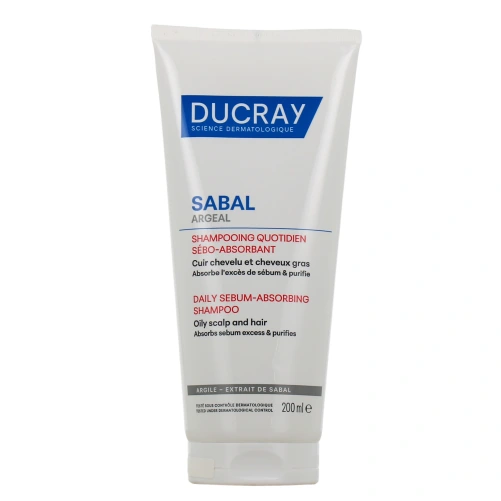 Ducray Sabal Shampooing Quotidien Sébo-Absorbant