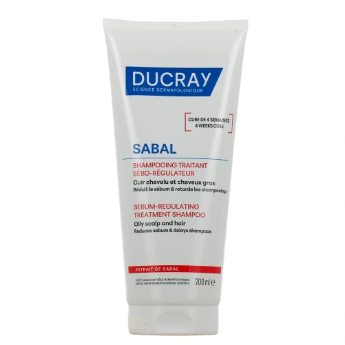 Ducray Sabal Shampooing Traitant Séboréducteur
