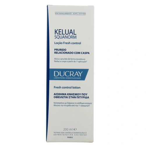 Kelual Squanorm Lotion Antipelliculaire Fresh Contrôle