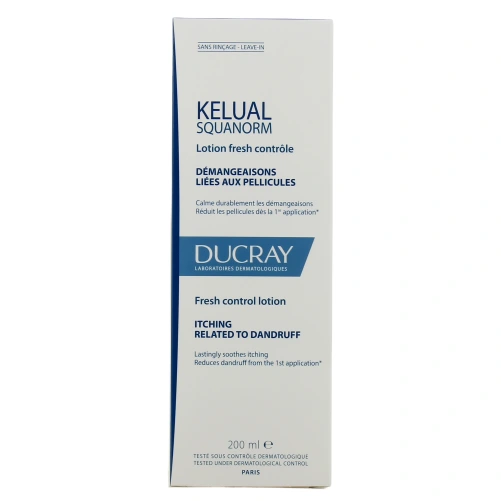 Kelual Squanorm Lotion Antipelliculaire Fresh Contrôle