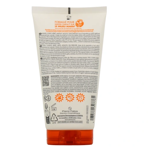 A-Derma Exomega Control Crème Solaire SPF50+