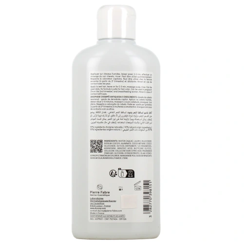 Ducray Anaphase Shampooing Antichute Réactionnelle