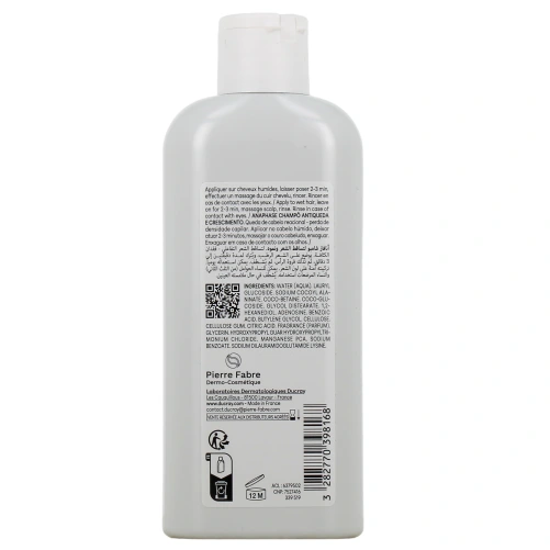 Ducray Anaphase Shampooing Antichute Réactionnelle