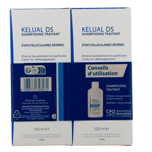 Ducray Kelual DS Shampooing Traitant