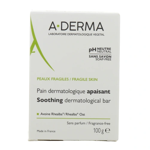 A-Derma Pain Dermatologique Apaisant