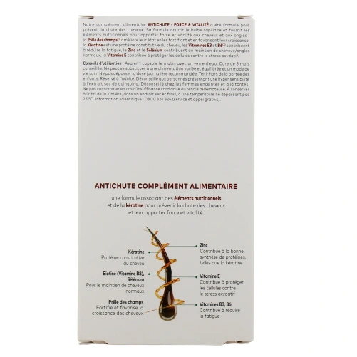 Klorane Antichute Force & Vitalité