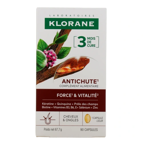 Klorane Antichute Force & Vitalité
