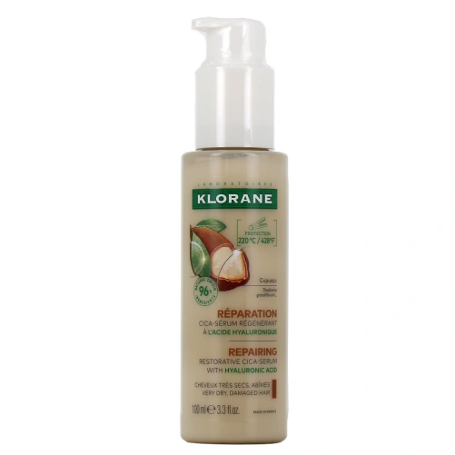 Klorane Cica-Sérum Réparateur Cheveux Abîmés