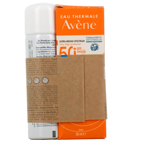 Avène Crème Solaire Peaux Sensibles SPF 50+