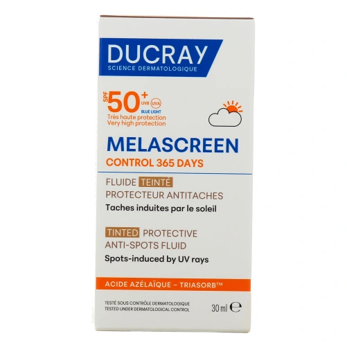 Ducray Melascreen Control 365 Days Fluide SPF50+