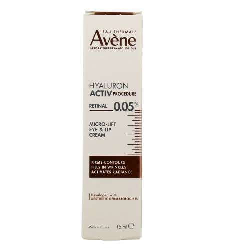Avène Hyaluron Activ Procedure Crème Yeux et Lèvres