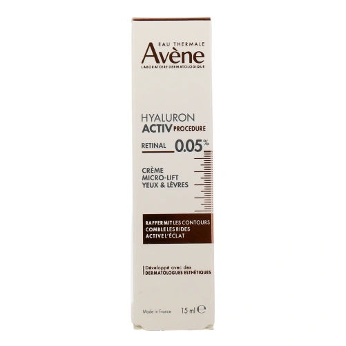 Avène Hyaluron Activ Procedure Crème Yeux et Lèvres