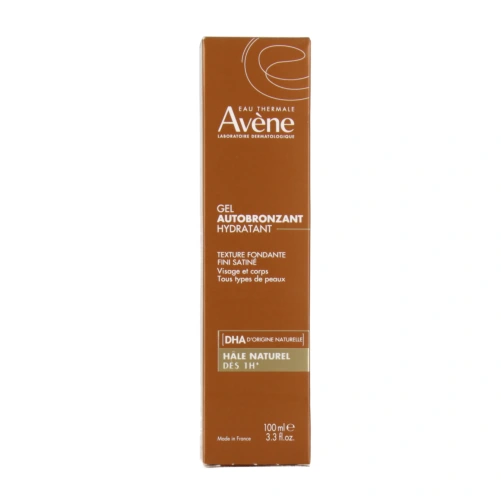 Avène Gel Autobronzant Hydratant