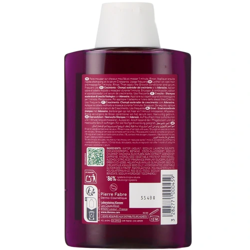 Klorane Shampoing Croissance