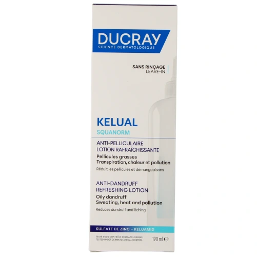 Kelual Squanorm Lotion Antipelliculaire Fresh Contrôle