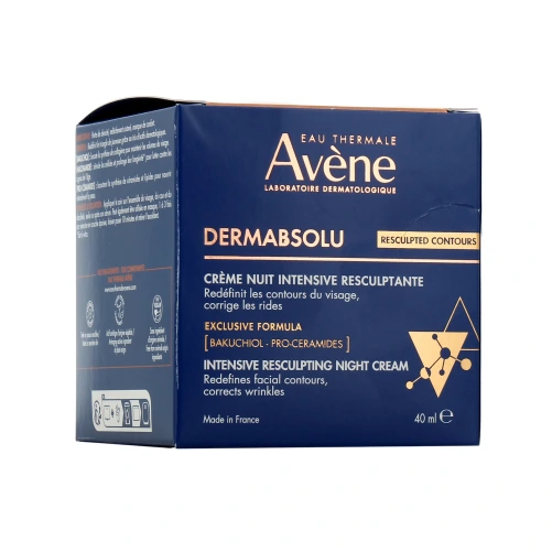 Avène DermAbsolu Crème Nuit Intensive Resculptante