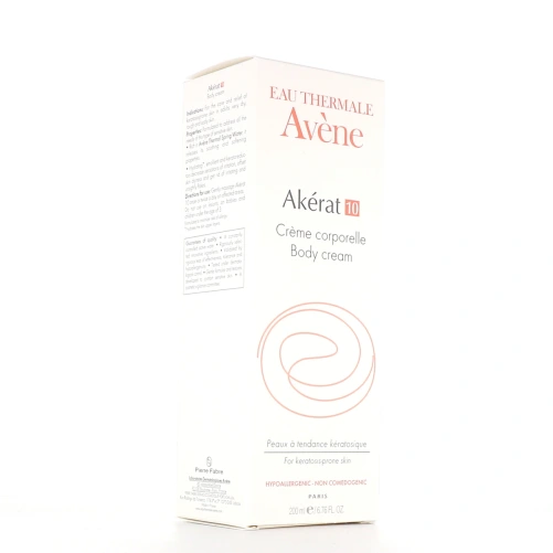 Avène Akérat 10 Crème Corporelle