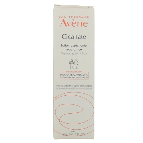 Avène Cicalfate Lotion asséchante réparatrice