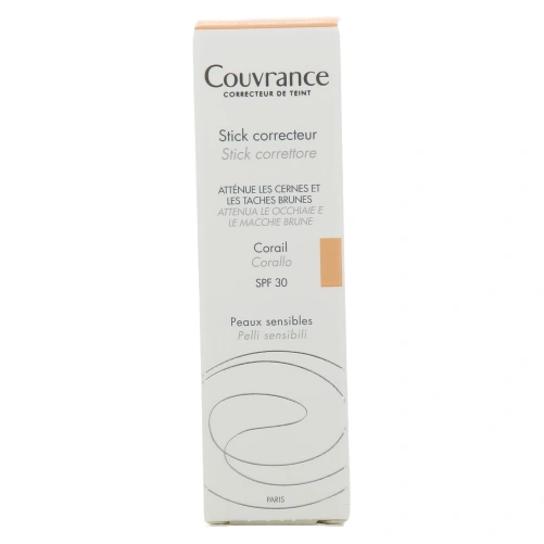 Avène Couvrance Stick Correcteur Jaune Vert Corail