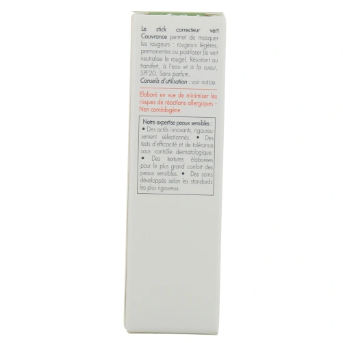 Avène Couvrance Stick Correcteur Jaune Vert Corail