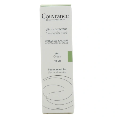 Avène Couvrance Stick Correcteur Jaune Vert Corail