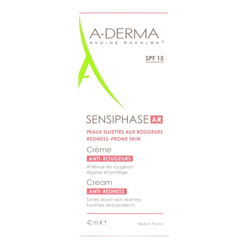 ADERMA Sensiphase AR crème SPF 15