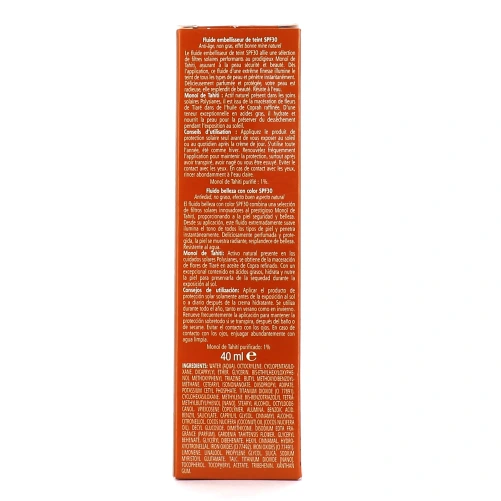 Polysianes SPF30 Fluide Embellisseur de teint 40ml