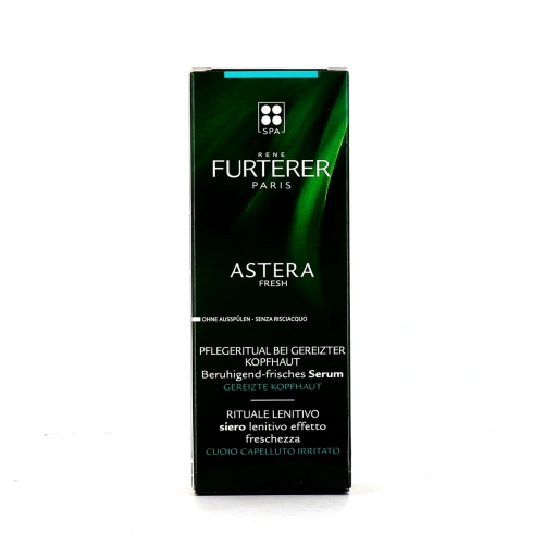 Furterer Astera Fresh Sérum Apaisant Fraîcheur