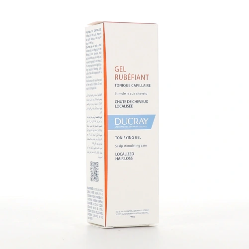 Ducray Gel Rubéfiant Tonique Capillaire