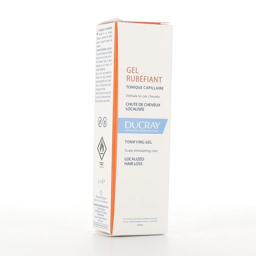 Ducray Gel Rubéfiant Tonique Capillaire