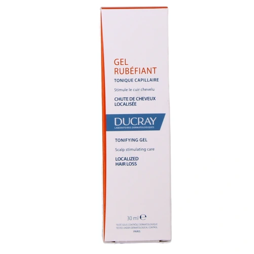 Ducray Gel Rubéfiant Tonique Capillaire