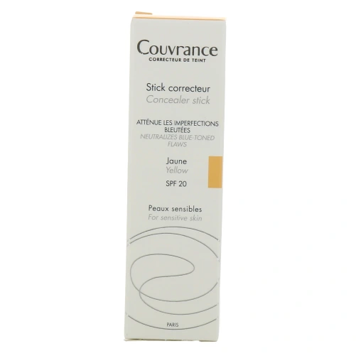 Avène Couvrance Stick Correcteur Jaune Vert Corail