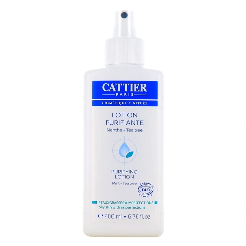 Cattier Lotion Purifiante Bio