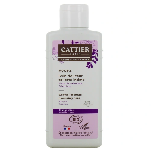Cattier Gynea Soin Douceur Toilette Intime Bio