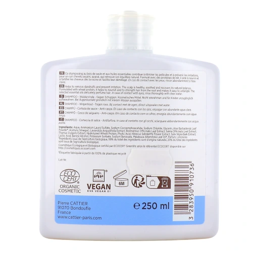 Cattier Shampooing Bio
