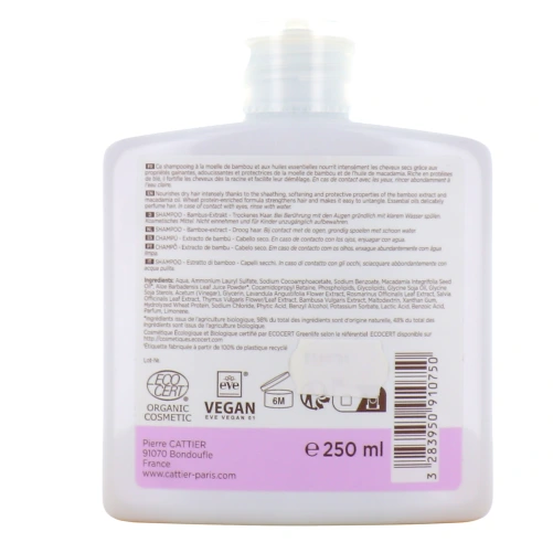 Cattier Shampooing Bio