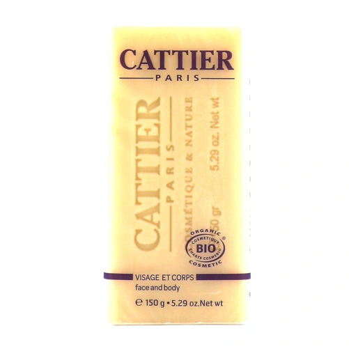 Cattier Savon Doux Végétal Bio