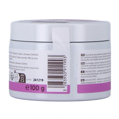 Cattier Beurre de Karité Bio Parfum Fleur des Îles