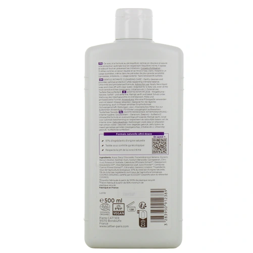 Cattier Gynea Soin Douceur Toilette Intime Bio