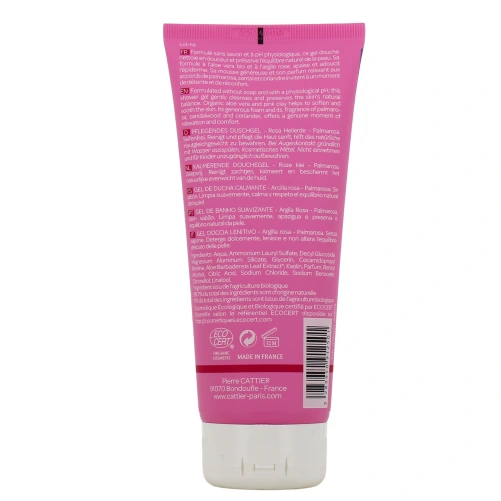 Cattier Gel Douche Apaisant Bio