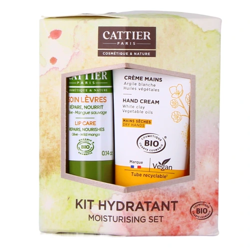 Cattier Kit Hydratant Bio