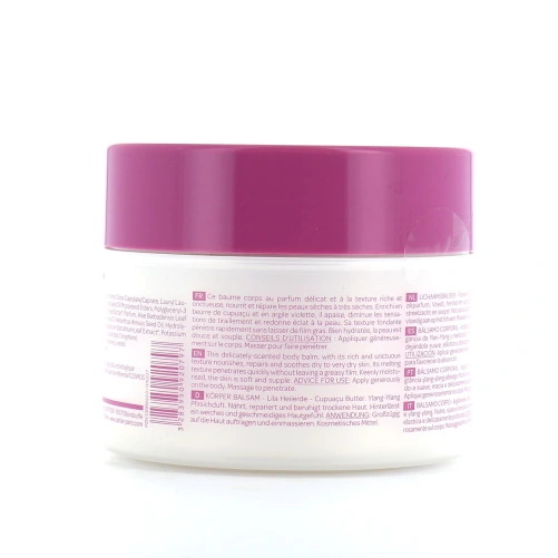 Cattier Baume Corps Onctueux Bio