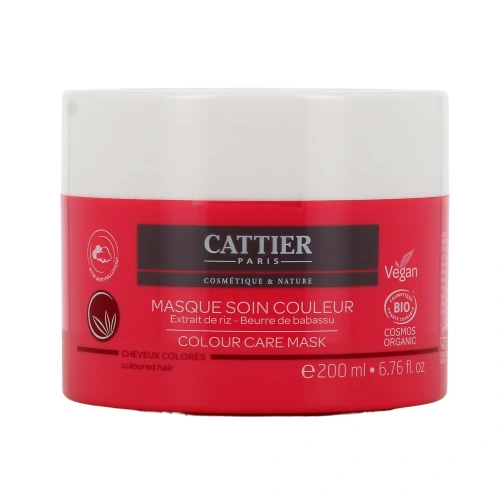 Cattier Masque Soin Couleur Bio