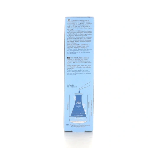 Cattier Sérum SOS Hydratation Bio