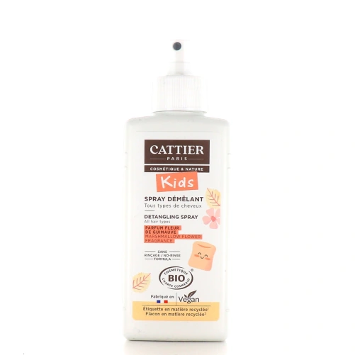 Cattier Spray Démêlant Enfants Bio